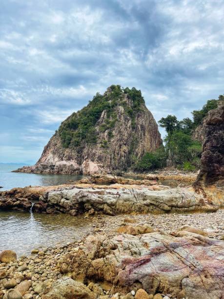 istock Beautiful scenery of Pulau Mawar (island). 2160424526