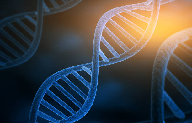 istock DNA strand on scientific background 2160426265