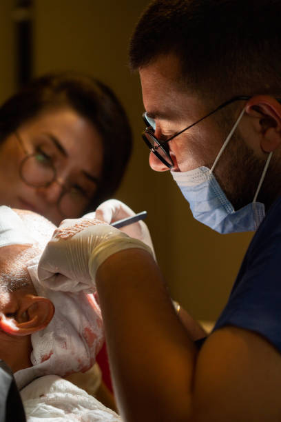 istock Comprehensive Hair Transplant Procedure: From Preparation to Post-Op Results 2160426470
