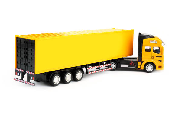 quarry dump truck carrying sand coal asphalt industrial construction material 3d icon illustration render design