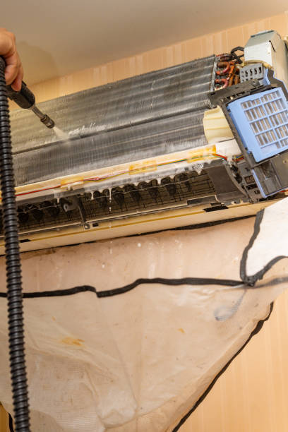 istock cleaning the air conditioner with chemical liquid at vertical composition 2160427032