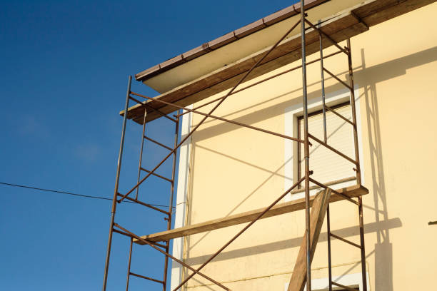 istock Scaffold in country house 2160428261