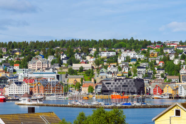 istock Cityscape of Tromso, Norway 2160429723