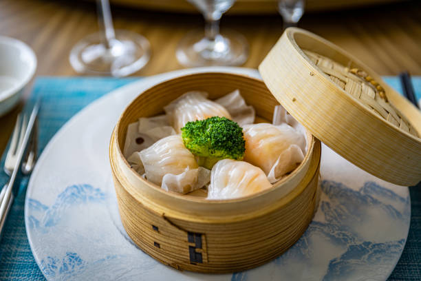 Exquisite Steamed Bun Platter