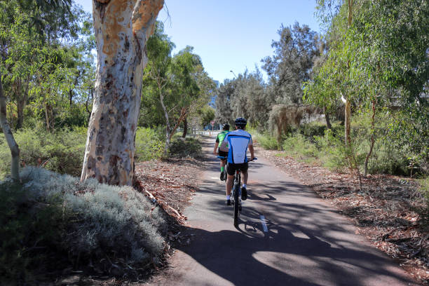 Perth Spring Bike Riding 140+ Perth Australia Bicycle Stock Photos, Pictures & Royalty-Free ...
