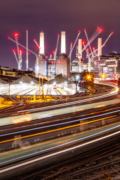 istock London at night England Europe 2160437374