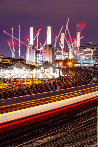 istock London at night England Europe 2160437375