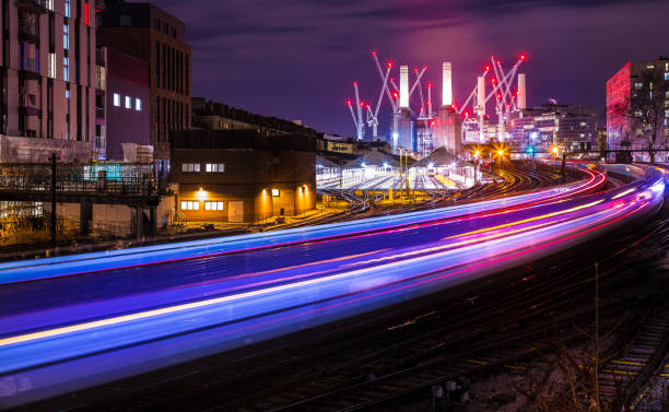 istock London at night England Europe 2160437383