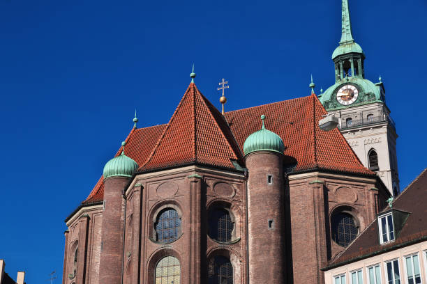 St. Peter's Church in Munich, Germany