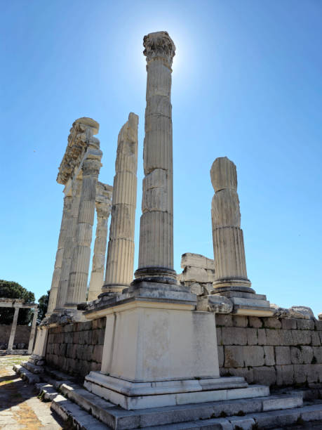 istock Trajaneum in Pergamon, Turkey 2160446435