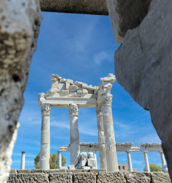 Trajaneum in Pergamon, Turkey