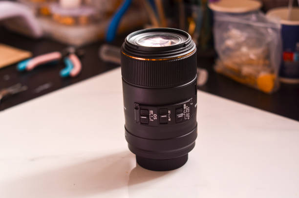 istock Photgraphy lens on the tables 2160446776
