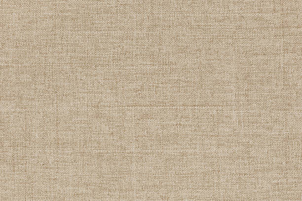 istock Brown linen fabric texture background, seamless pattern of natural textile. 2160446799
