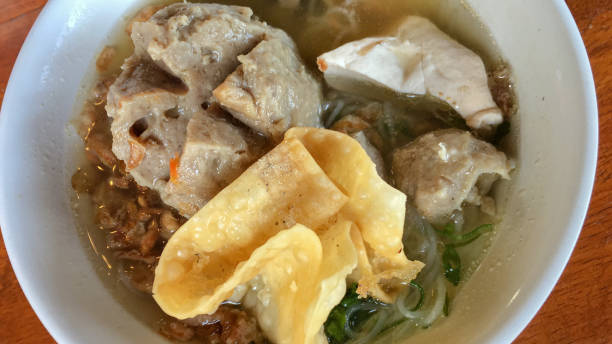 istock Bakwan Malang - Indonesian traditional meatballs 2160449760