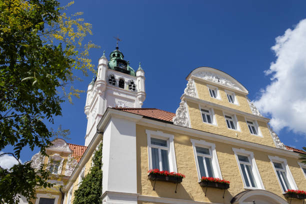 istock Rathaus, Verden an der Aller, Germany. 2160453308