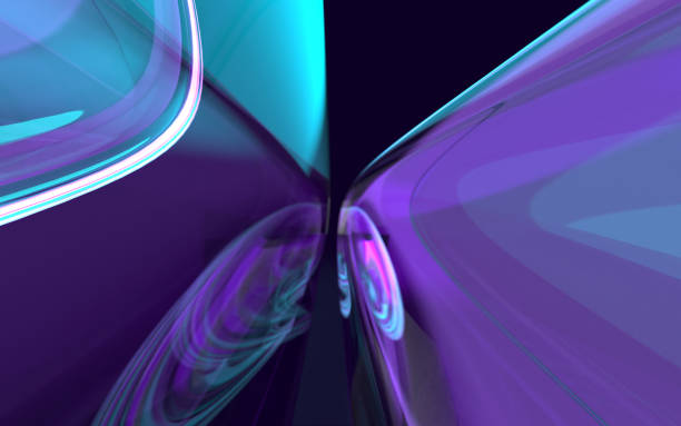 istock 3D illustration of rainbow-colored lenses 2160455980