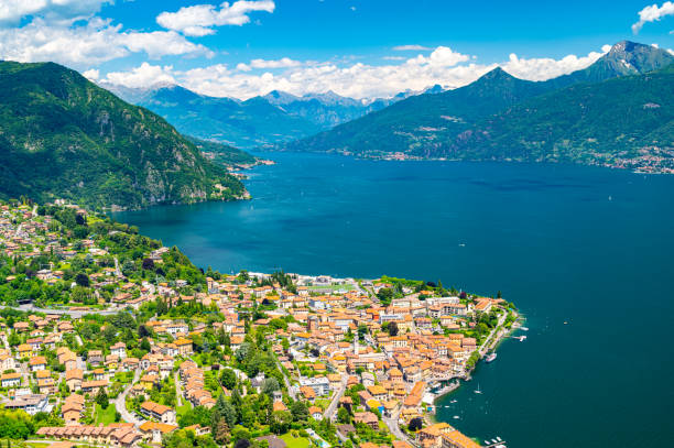 istock Panorama of Lake Como, from Menaggio. 2160459119