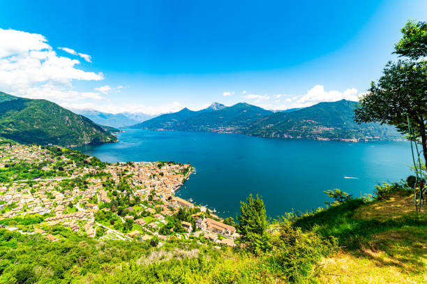 istock Panorama of Lake Como, from Menaggio. 2160459124
