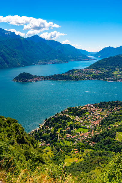 istock Panorama of Lake Como from Menaggio. 2160459267