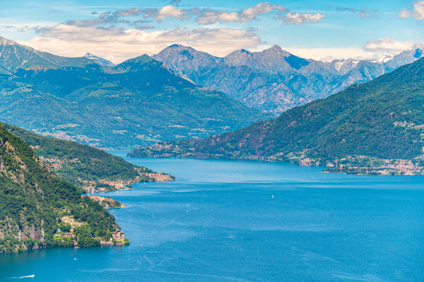 istock Panorama of Lake Como, from Menaggio. 2160459296