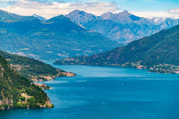 istock Panorama of Lake Como, from Menaggio. 2160459303