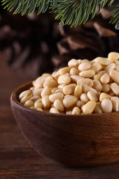 istock natural organic pine nuts for a healthy diet 2160462299