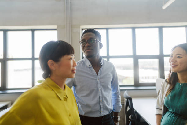 istock Coworkers in the office 2160465939