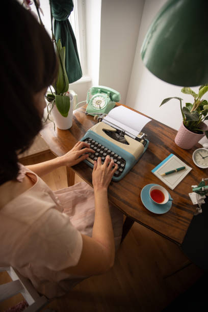 istock Woman writing a novel 2160468652