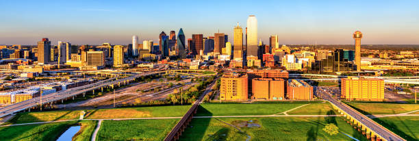 istock Downtown Dallas Aerial 2160472302