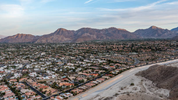 istock Aerial Drone Image Near Palm Springs California 2160472700