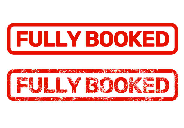 Fully Book 70+ Fully Booked Sign Stock Illustrations, Royalty-Free Vector Graphics ...