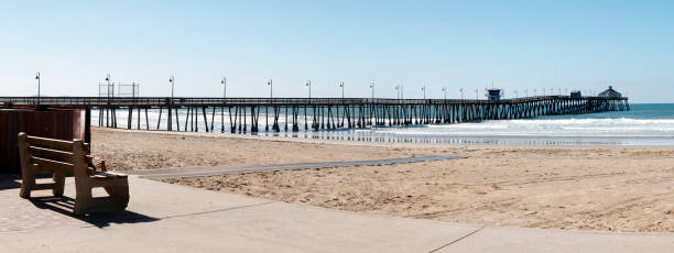 Imperial Beach Pier Panorama North Side