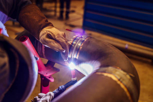 Industrial Welder With Torch