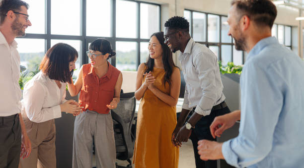 istock Celebrating a business success 2160480452