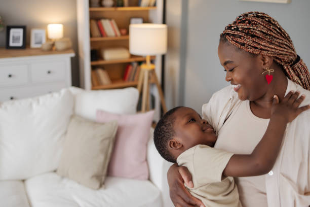 istock Mom and her little prince 2160481381