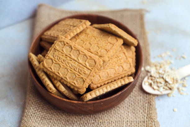 istock Baked oat  cookies 2160482124