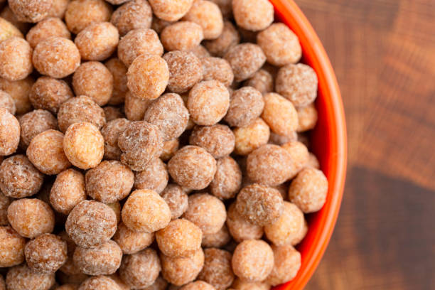 istock Chocolate Peanut Butter Flavored Breakfast Cereal 2160482994