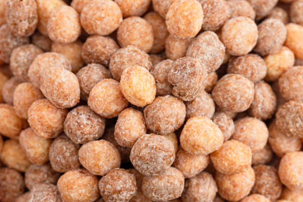 Chocolate Peanut Butter Flavored Breakfast Cereal