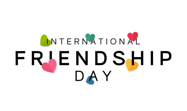 120+ National Friendship Day Stock Illustrations, Royalty-Free
