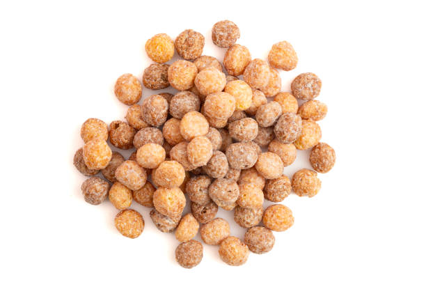 istock Chocolate Peanut Butter Flavored Breakfast Cereal 2160483014