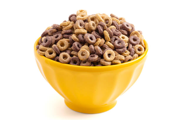 istock Healthy Blueberry Banana Vegetable Fruit Flavored Breakfast Cereal 2160483024