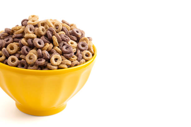 istock Healthy Blueberry Banana Vegetable Fruit Flavored Breakfast Cereal 2160483043