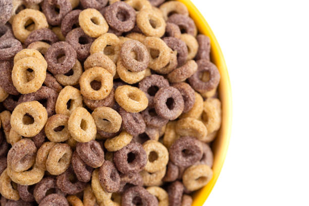 istock Healthy Blueberry Banana Vegetable Fruit Flavored Breakfast Cereal 2160483055