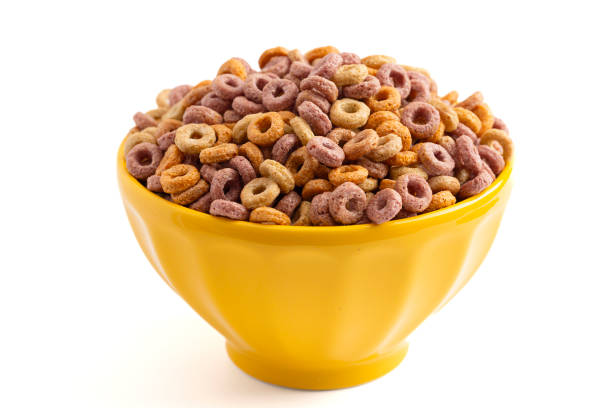 istock Healthy Apple Strawberry Vegetable Fruit Flavored Breakfast Cereal 2160483095