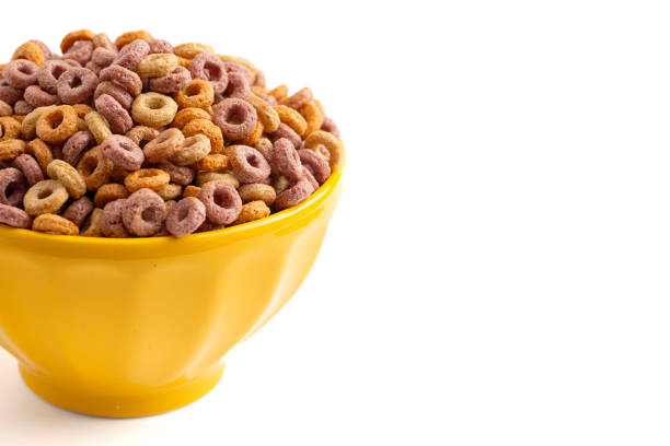 istock Healthy Apple Strawberry Vegetable Fruit Flavored Breakfast Cereal 2160483097
