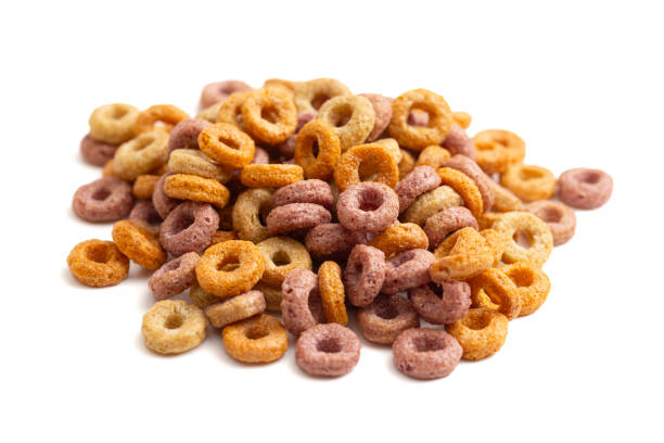 istock Healthy Apple Strawberry Vegetable Fruit Flavored Breakfast Cereal 2160483099
