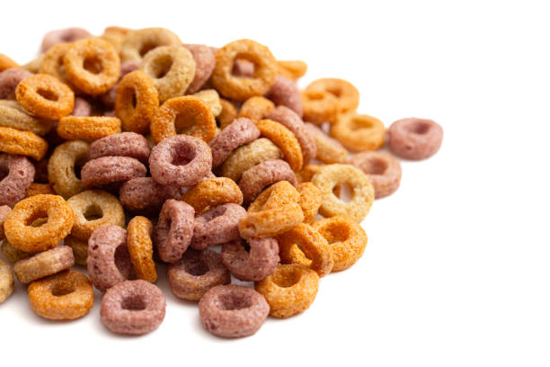 istock Healthy Apple Strawberry Vegetable Fruit Flavored Breakfast Cereal 2160483101