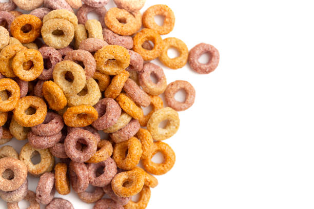 istock Healthy Apple Strawberry Vegetable Fruit Flavored Breakfast Cereal 2160483108