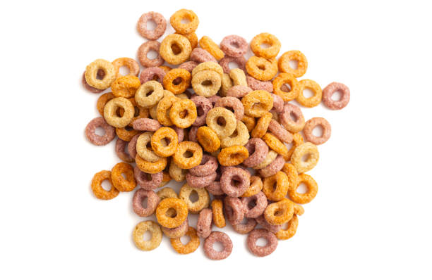istock Healthy Apple Strawberry Vegetable Fruit Flavored Breakfast Cereal 2160483114