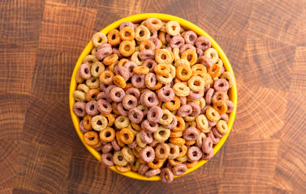 istock Healthy Apple Strawberry Vegetable Fruit Flavored Breakfast Cereal 2160483134